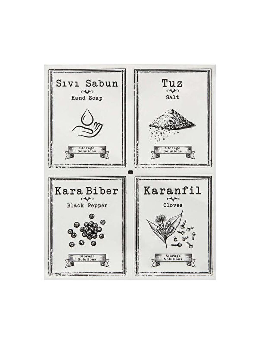 Beyaz 28'li Kavanoz Etiketi-6