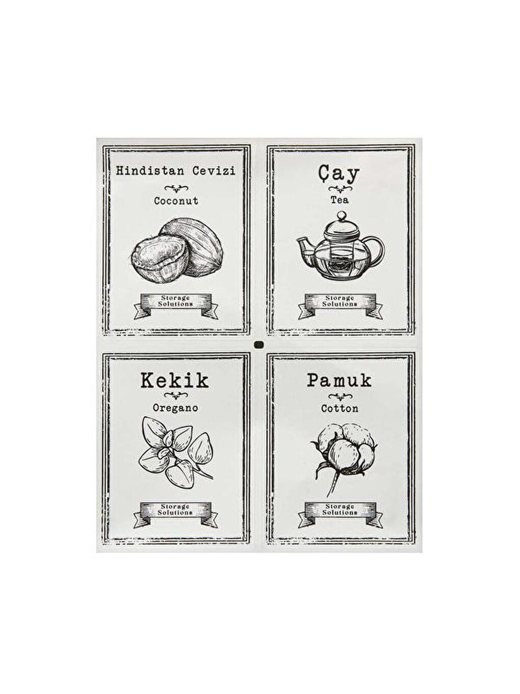 Beyaz 28'li Kavanoz Etiketi-7