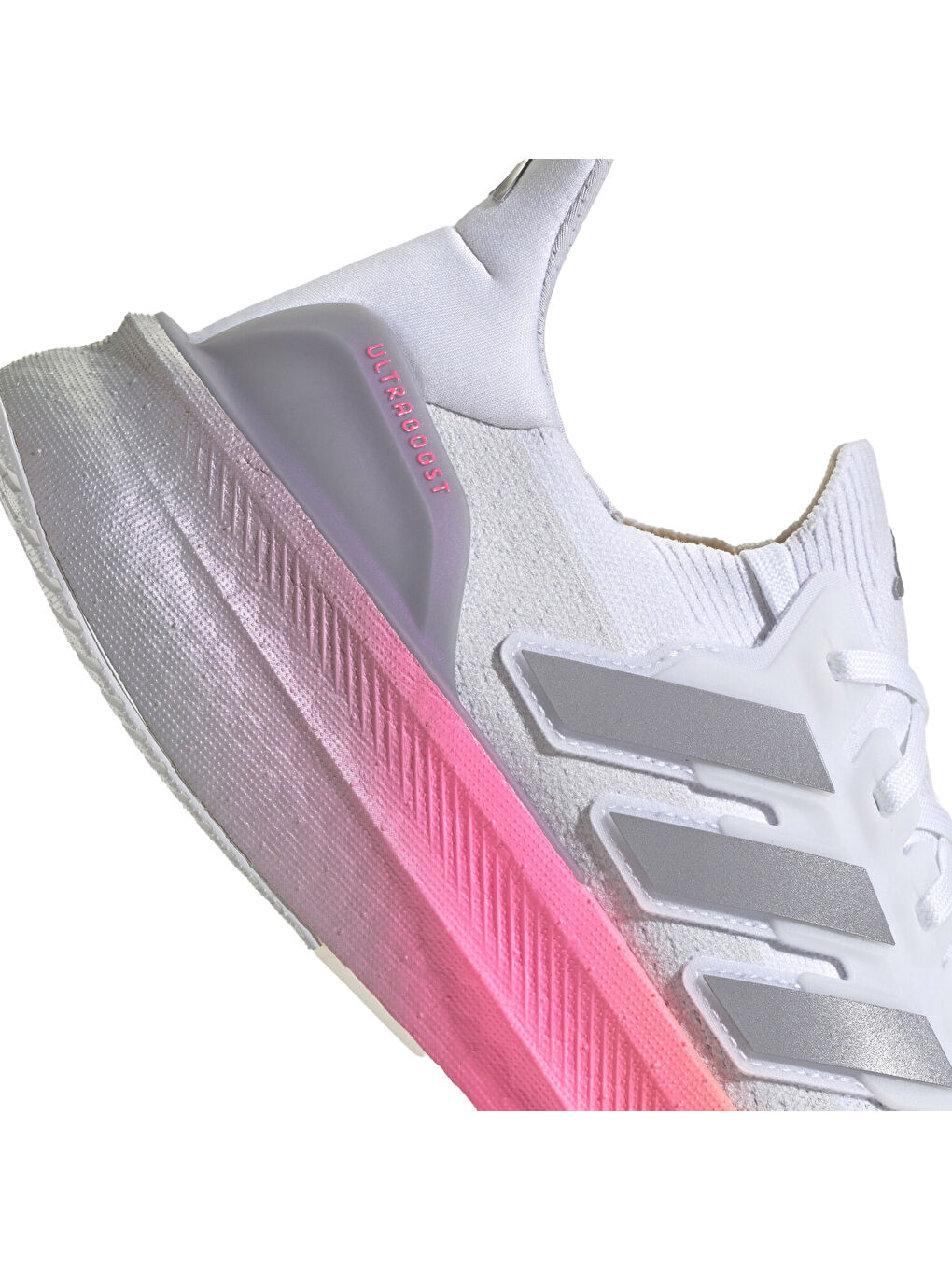 Ultraboost 5 Kadın Beyaz Yol Koşusu Ayakkabısı-4