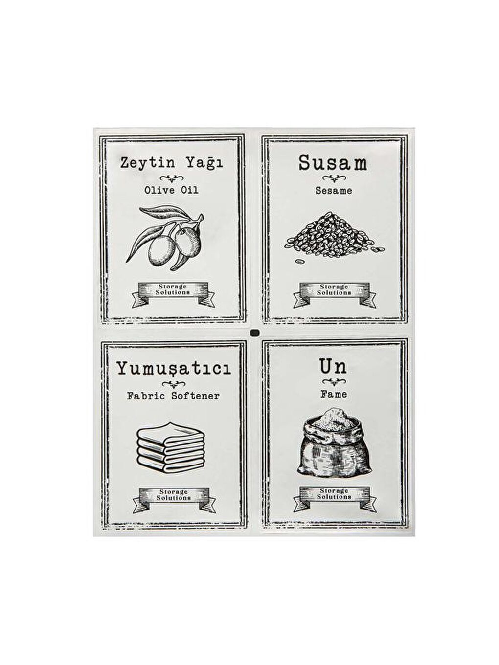 Beyaz 28'li Kavanoz Etiketi-9