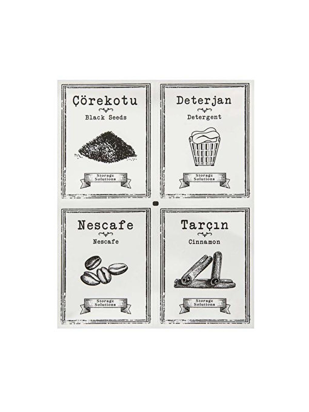 Beyaz 28'li Kavanoz Etiketi-10