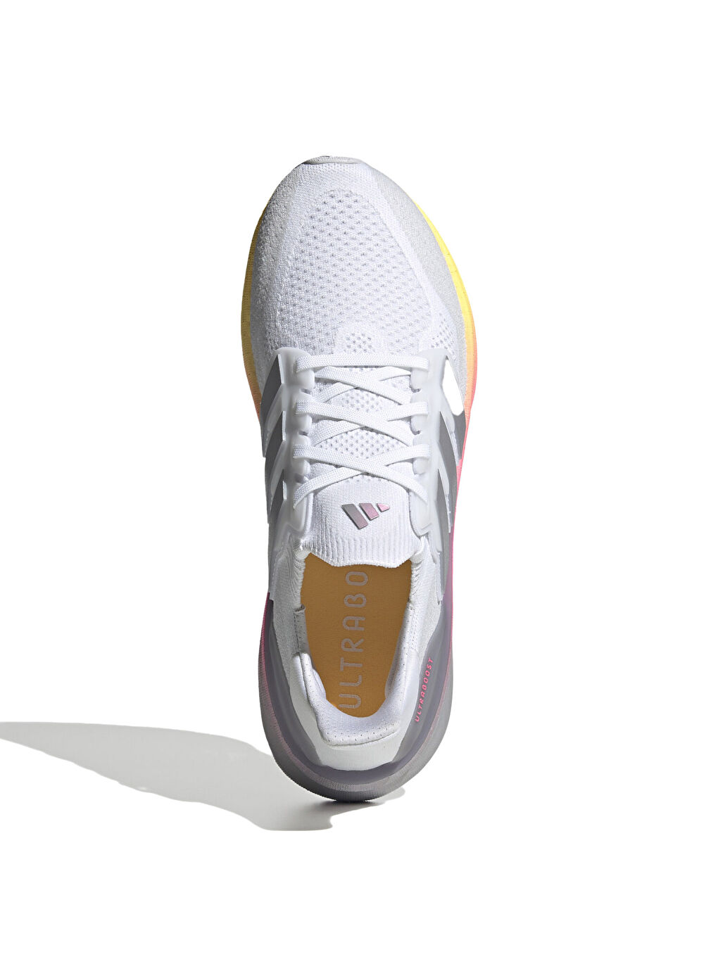 Ultraboost 5 Kadın Beyaz Yol Koşusu Ayakkabısı-5