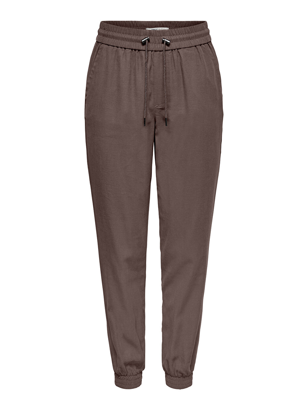 Kahverengi Onlkelda Regular Fit Cepli Kadın Pantolon 15203946