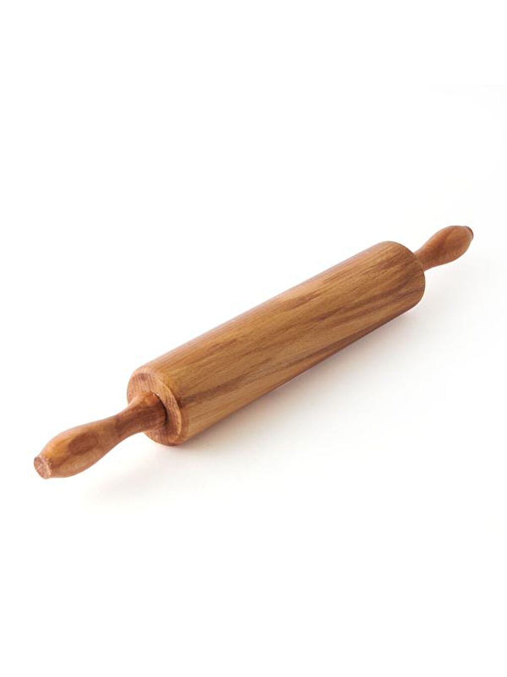 Dönerli Kayın Merdane - Açık Kahverengi - 47 cm-3