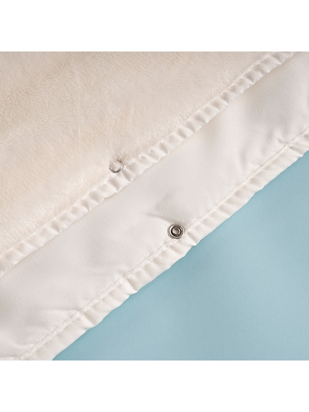 Ekru Elegante Dormio Trio Yastık Kılıfı&yorgan Krem 220x240 Cm-6