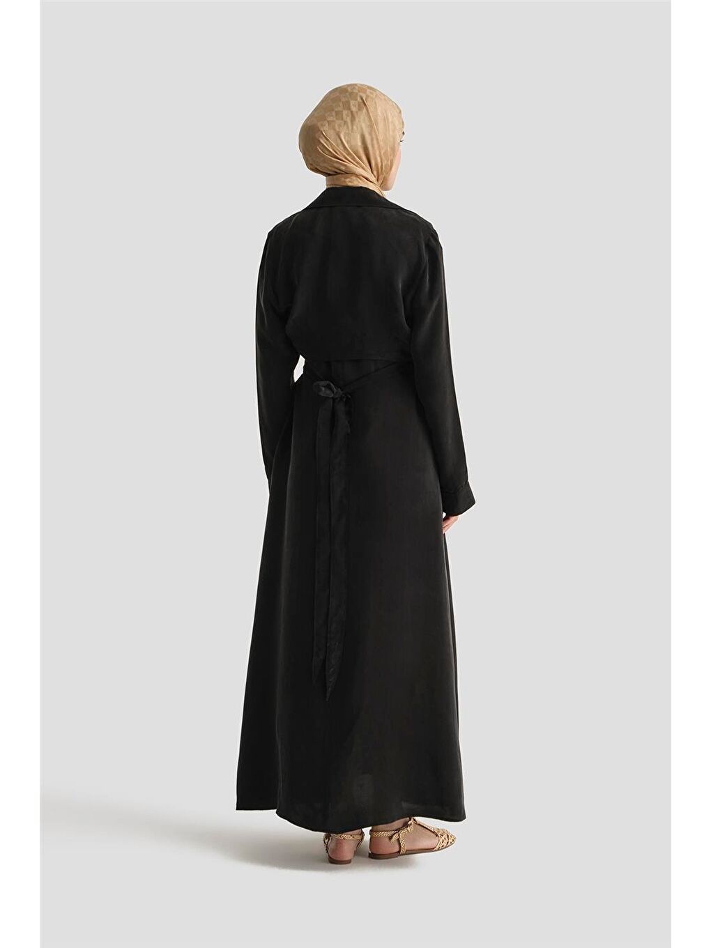 Bluz Elbiseli Takım 25Y6009 Siyah-4