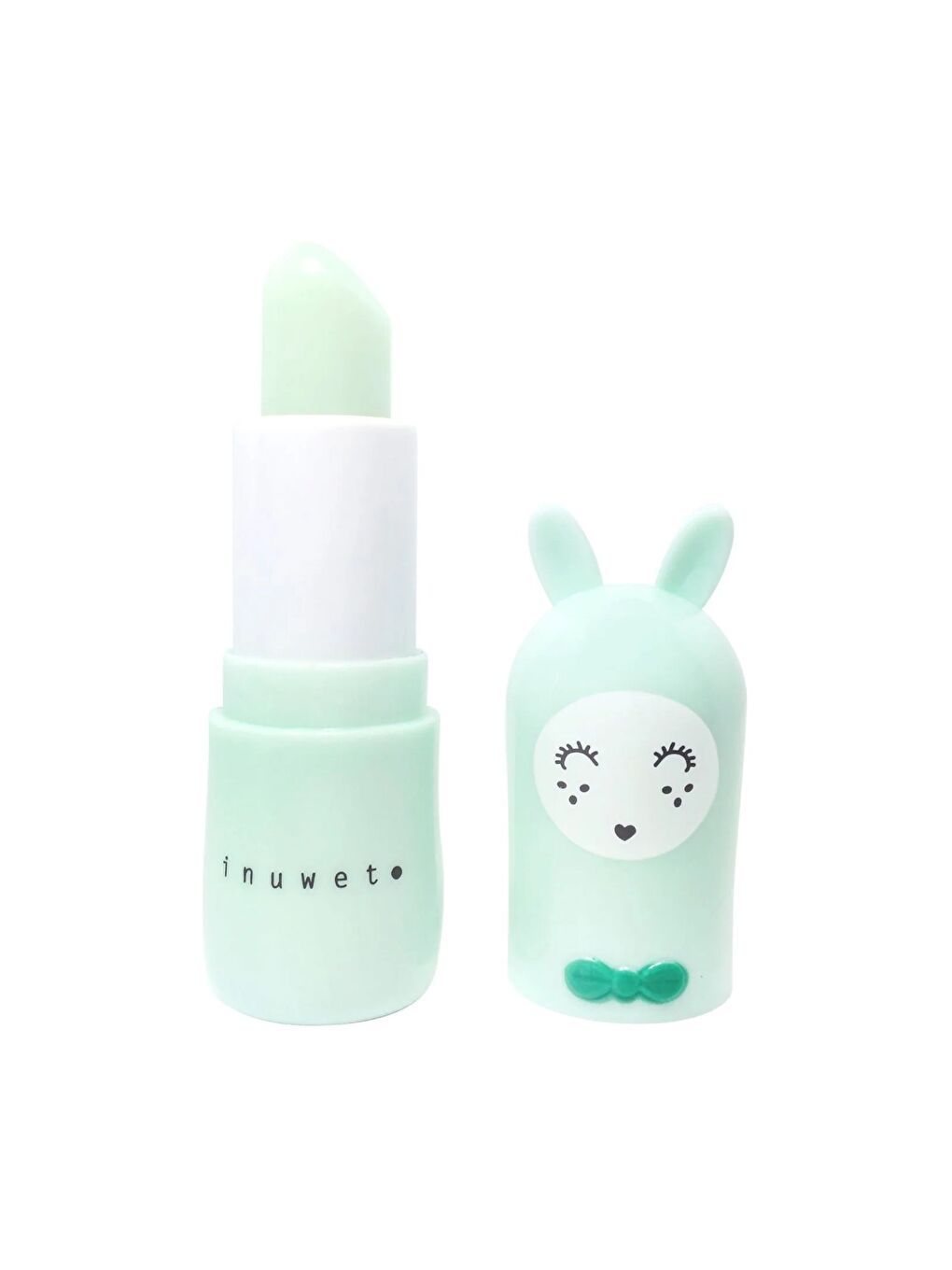 Bunny Lip Balm Green Apple-Mavi-3+ Yaş-1