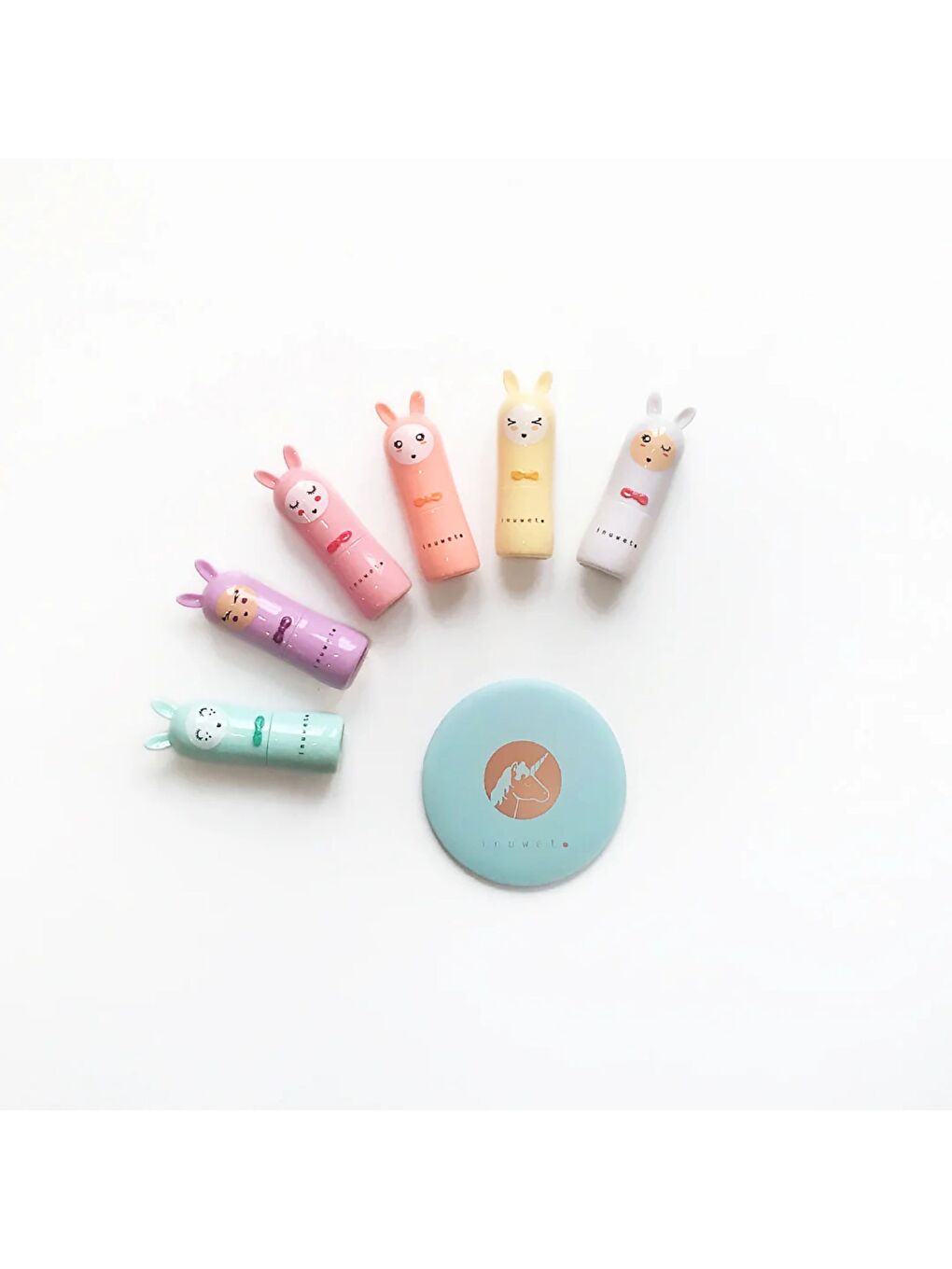 Bunny Lip Balm Green Apple-Mavi-3+ Yaş-3