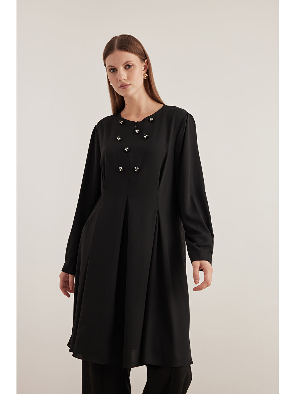 Siyah 15760112 Tunik