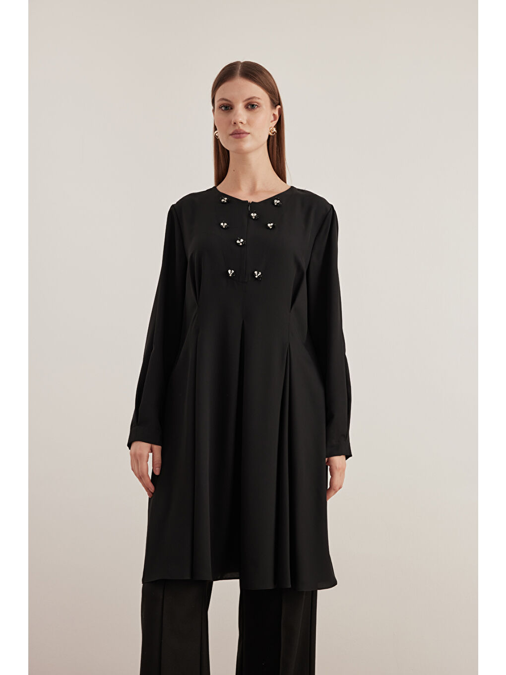 Siyah 15760112 Tunik-1