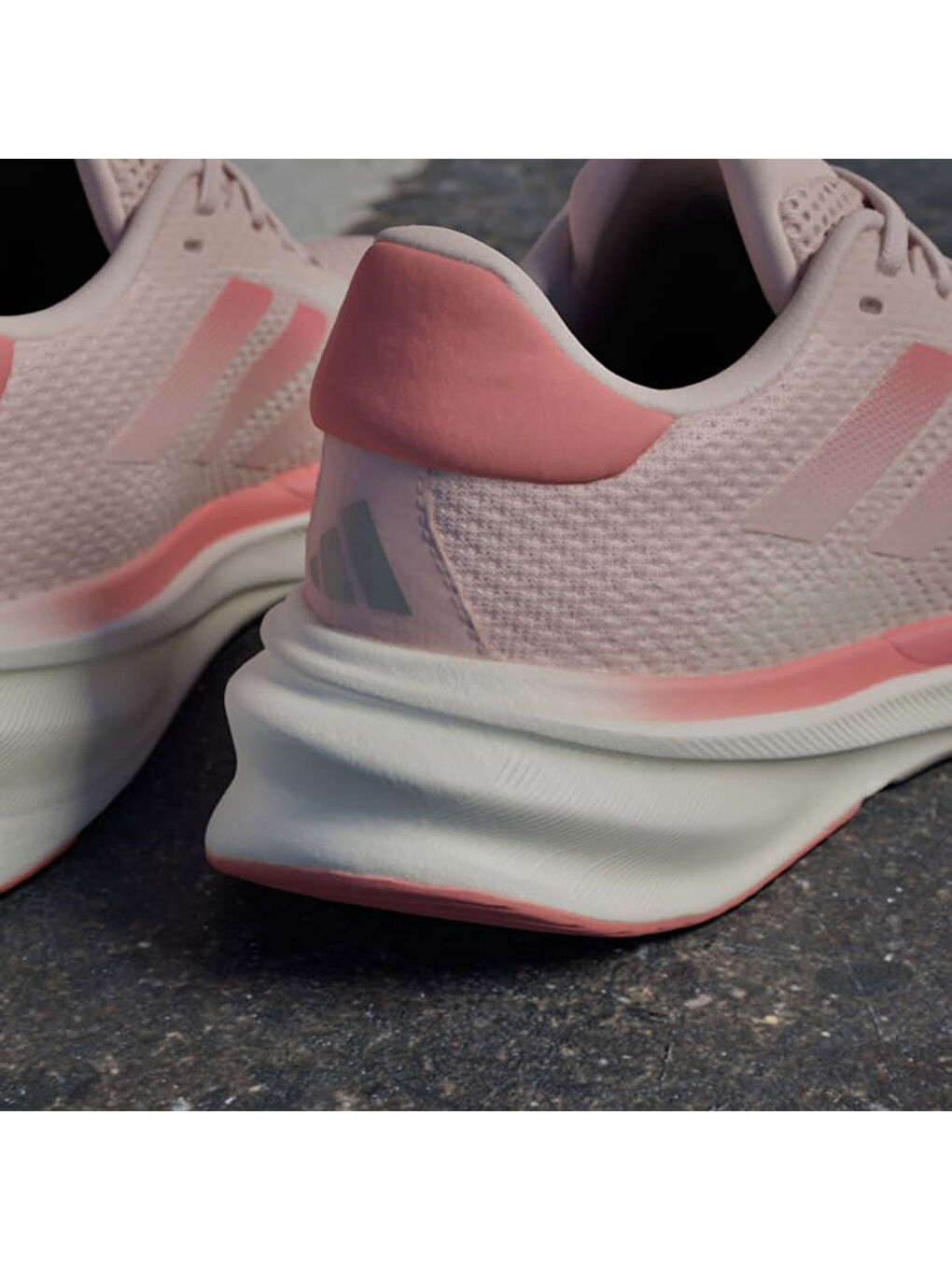 Supernova Stride Kadın Pembe Yol Koşusu Ayakkabısı-5