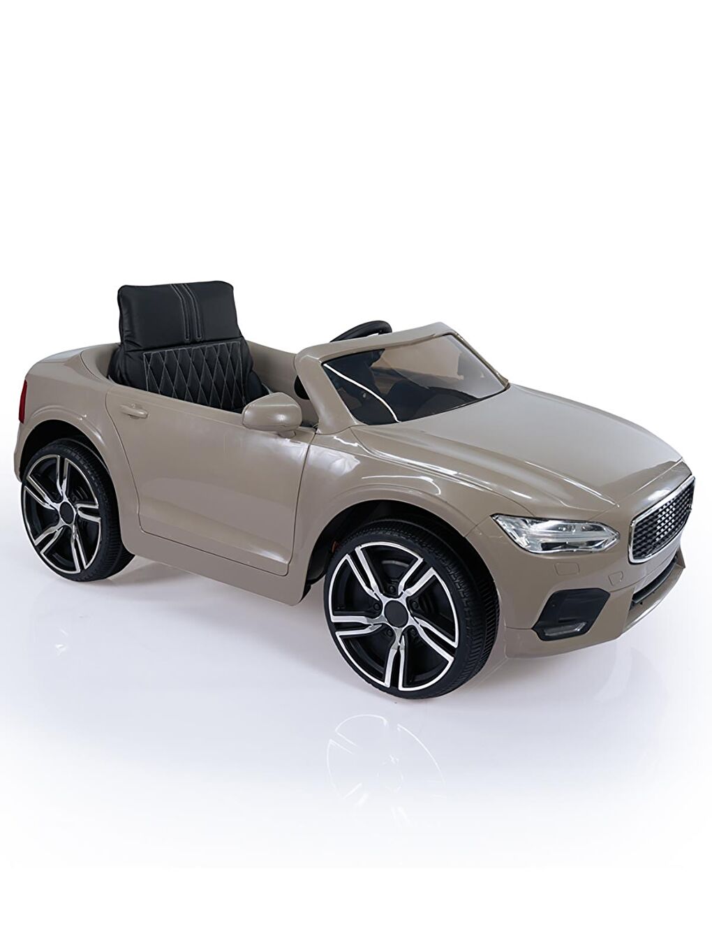 Grandex 12 Volt Uzaktan Kumandalı Akülü Araba - Kahverengi-2