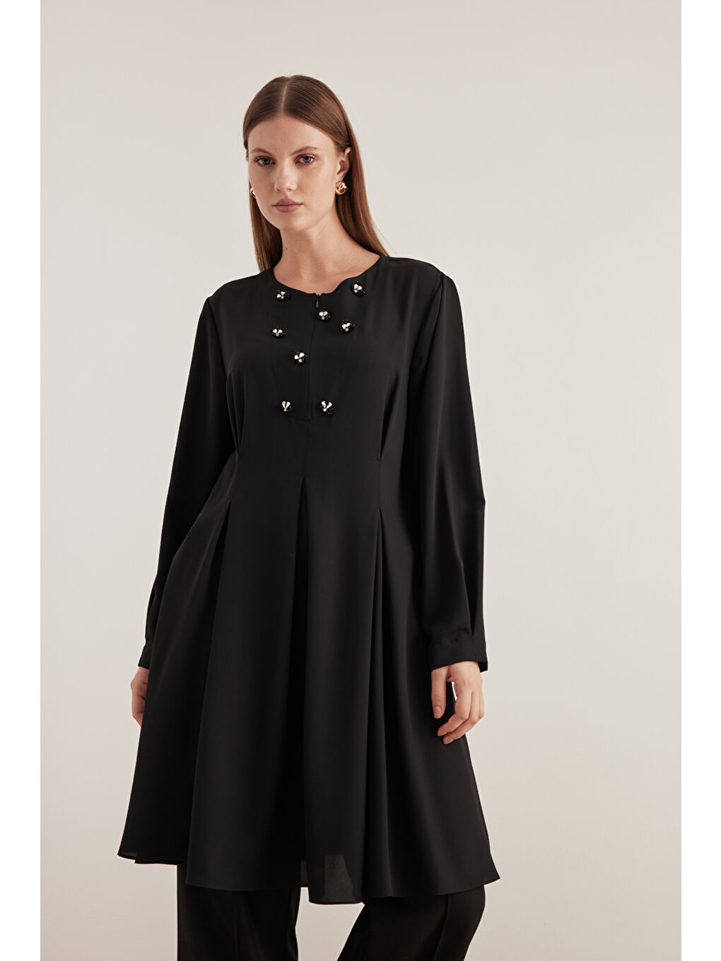 Siyah 15760112 Tunik-3