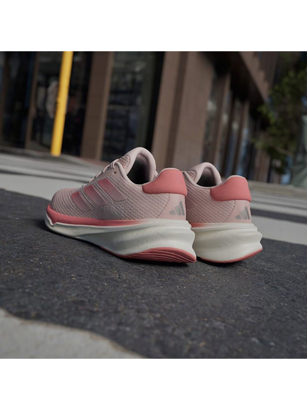 Supernova Stride Kadın Pembe Yol Koşusu Ayakkabısı-6