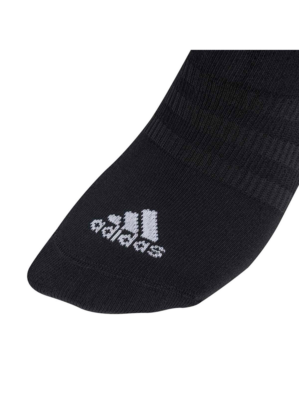 Thin and Light No-Show Siyah Çorap-2