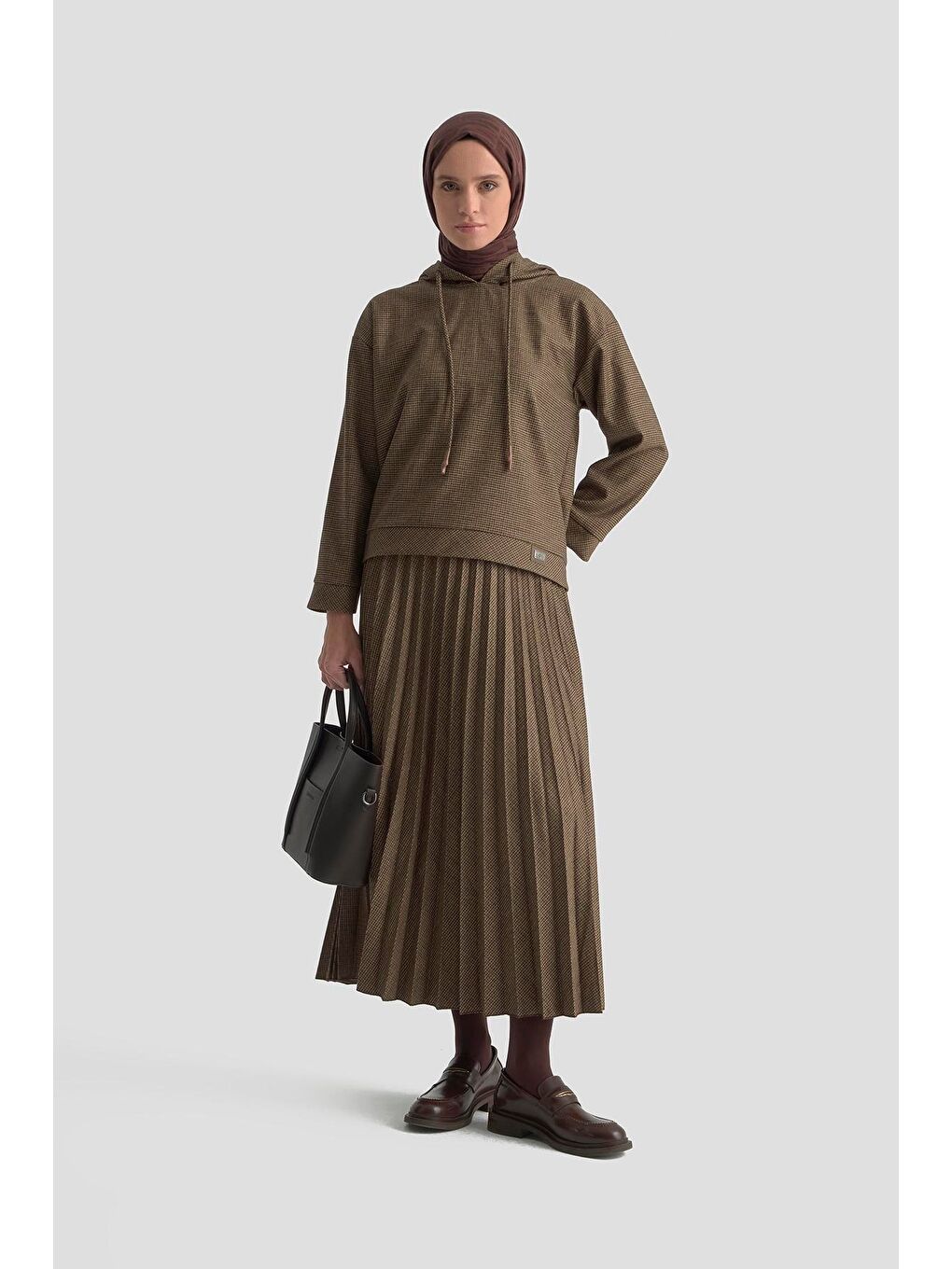 Takım 25Kt613 Kahverengi-1