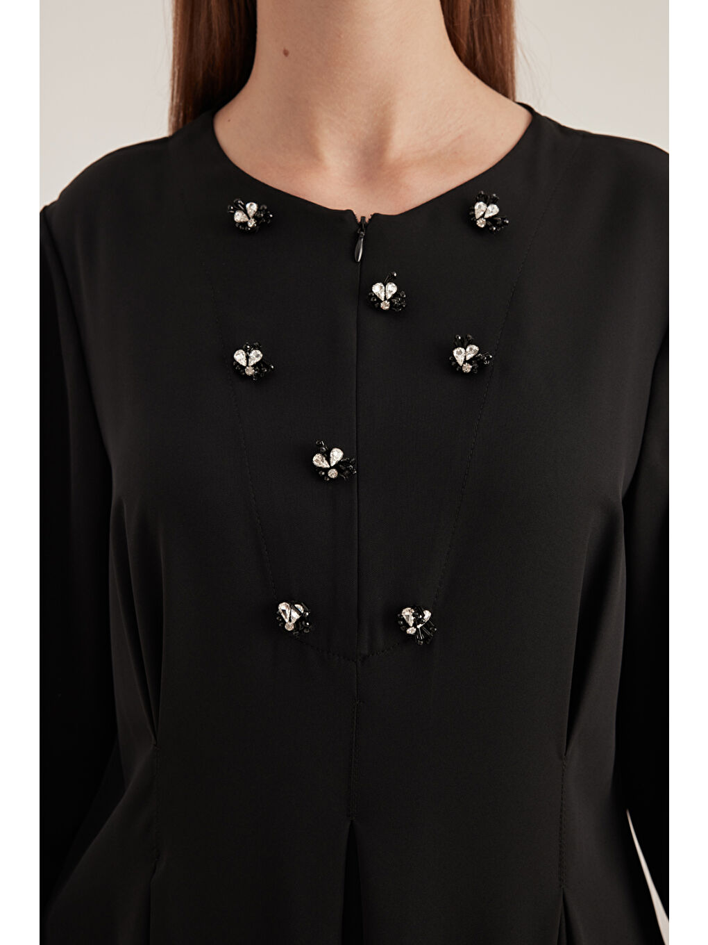 Siyah 15760112 Tunik-4