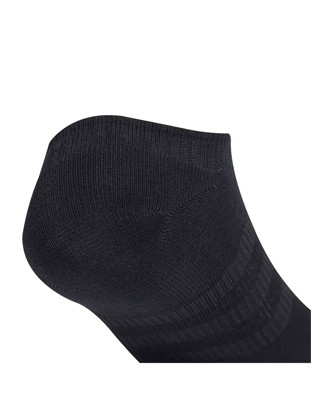 Thin and Light No-Show Siyah Çorap-3