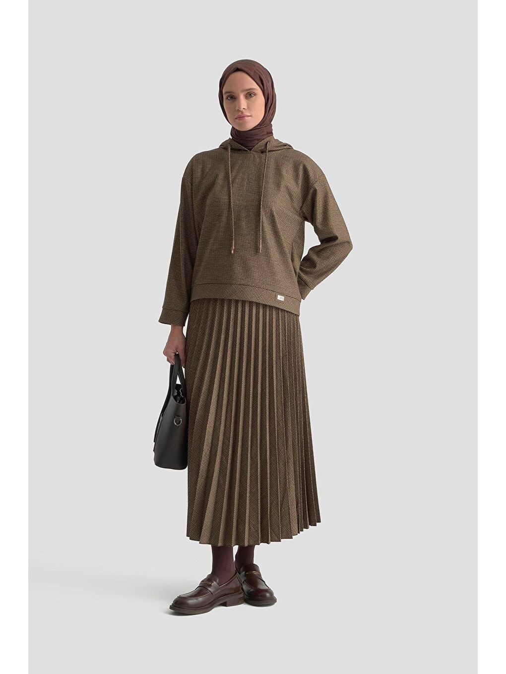 Takım 25Kt613 Kahverengi-2