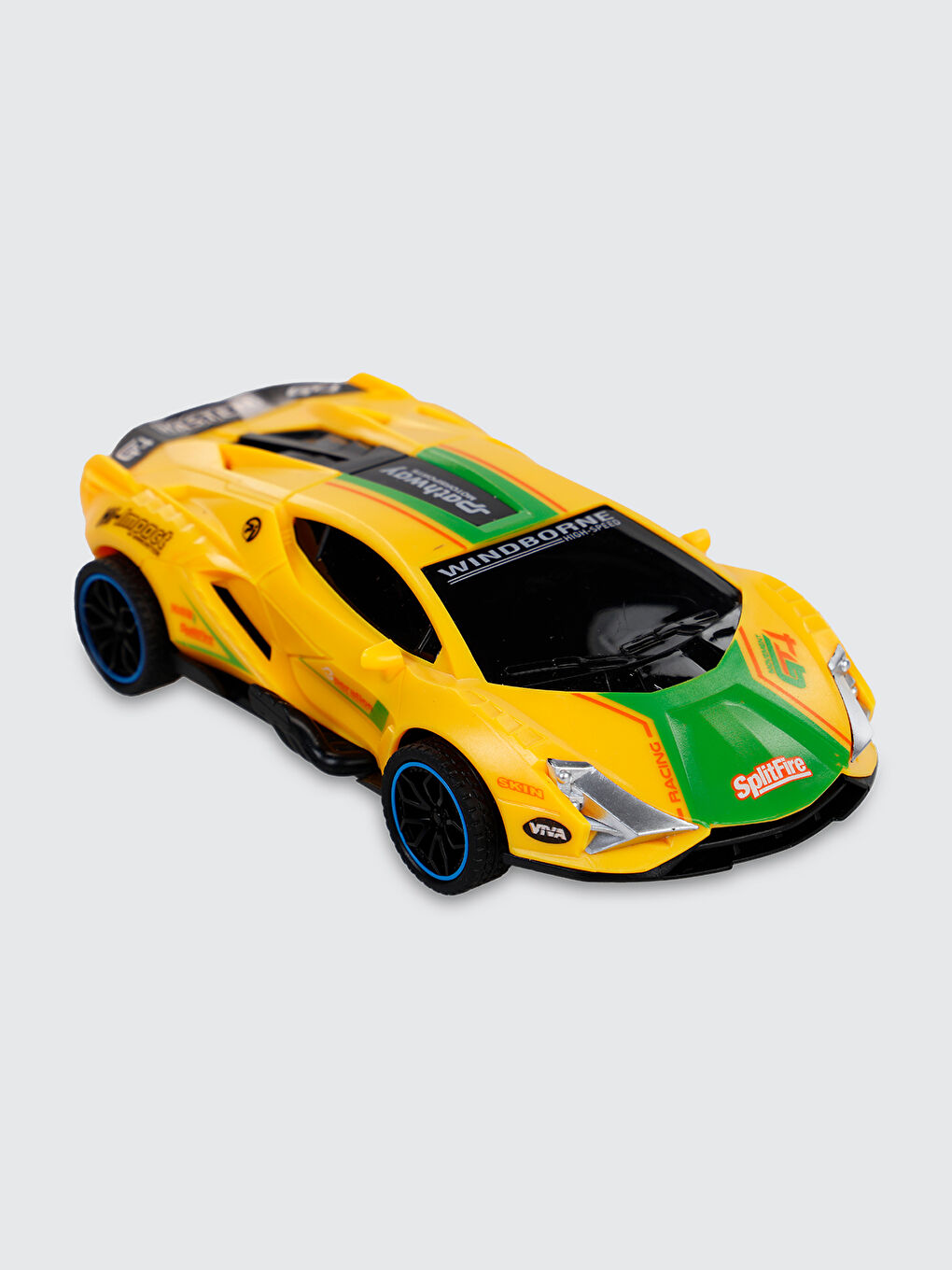 Renkli Drift Arabası Sarı