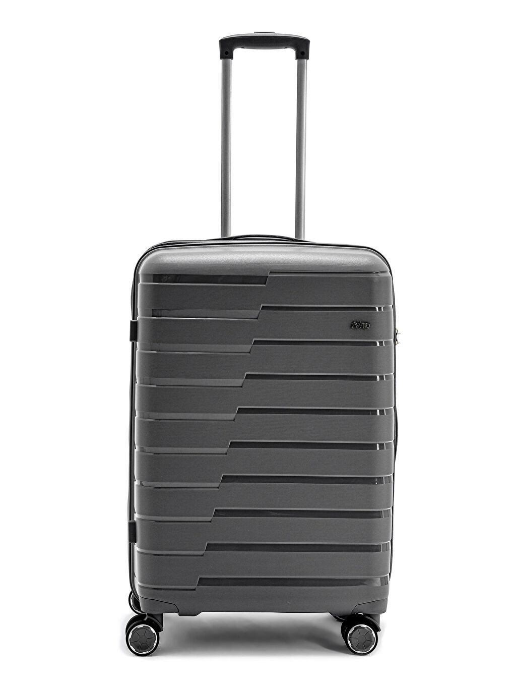 Antrasit İthal Pp Titan Valiz Seti-3