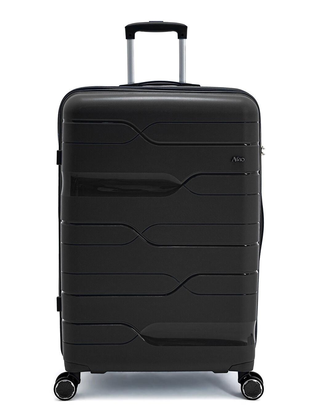 Siyah İthal Pp ClassicGo Valiz Seti-1