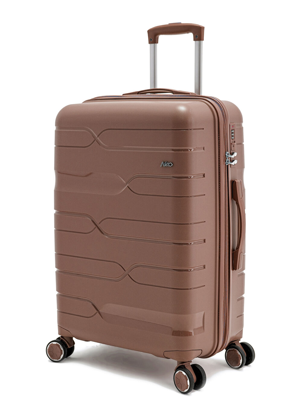 Pembe İthal Pp ClassicGo Orta Boy Valiz-1