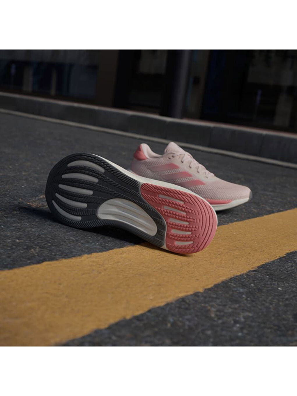 Supernova Stride Kadın Pembe Yol Koşusu Ayakkabısı-8