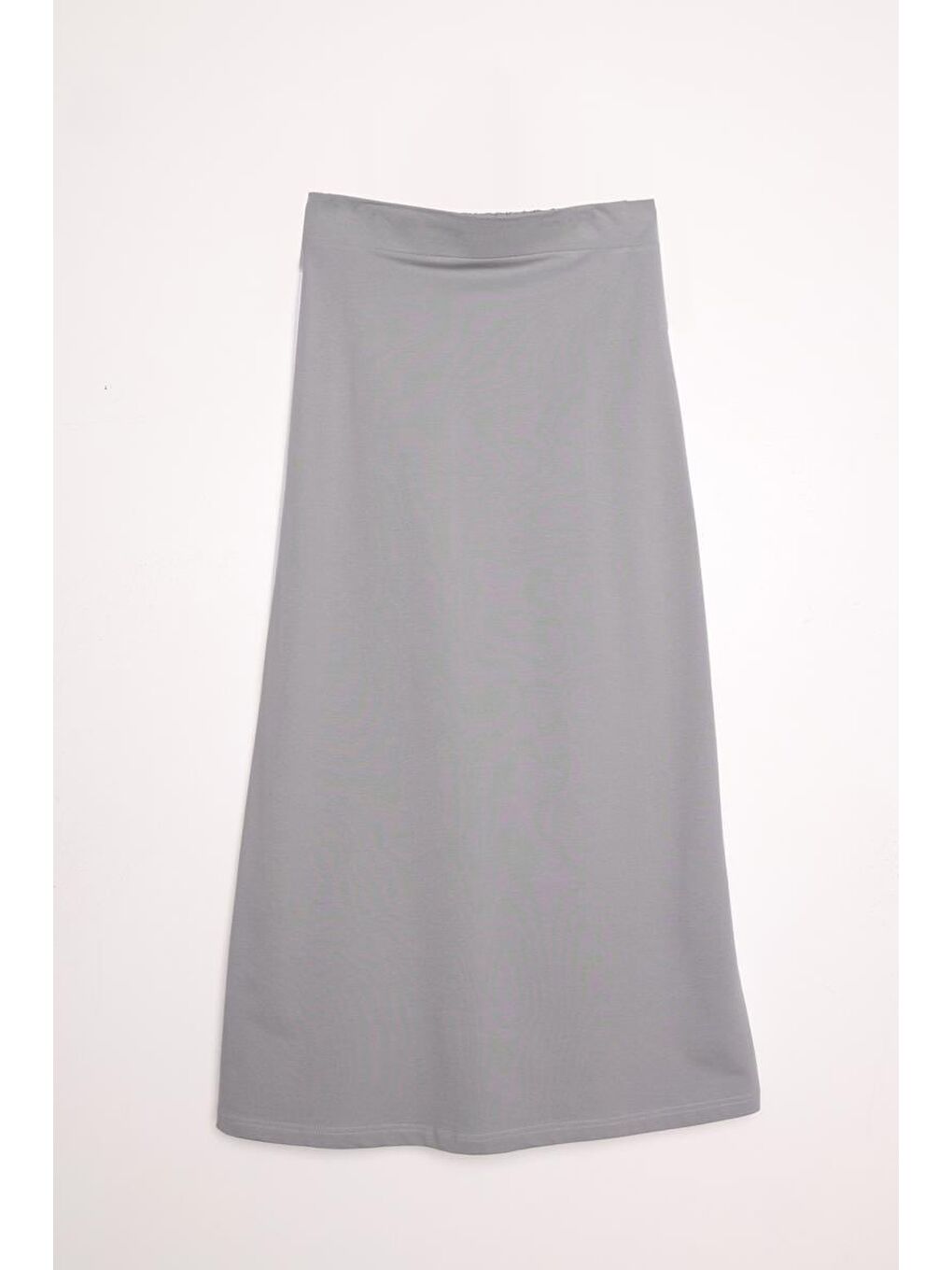 Gri-Siyah-Pamuklu Garnili Etekli Takım-10