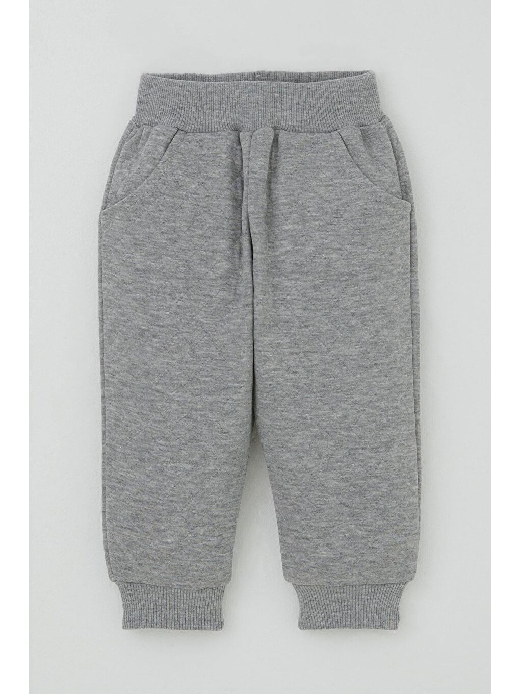 Erkek Bebek Eşofman Takımı Sevimli Kaplancık Baskılı Ekru (6 Ay-1.5 Yaş)-2