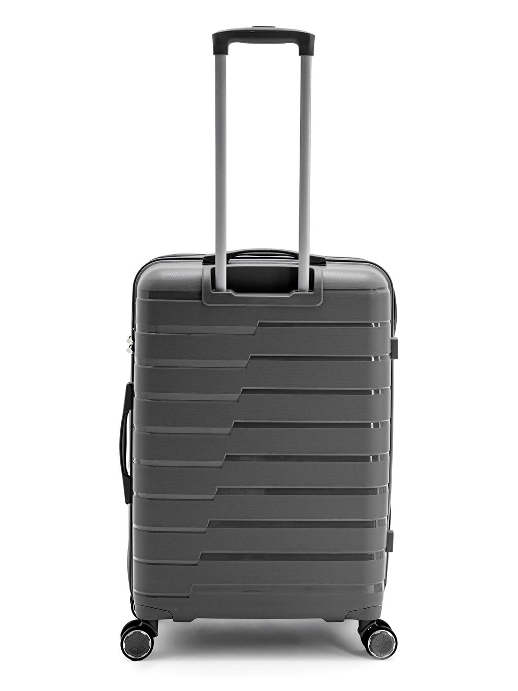 Antrasit İthal Pp Titan Valiz Seti-4