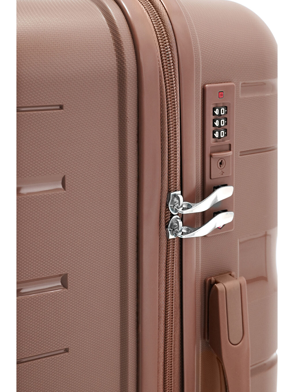 Pembe İthal Pp ClassicGo Orta Boy Valiz-2