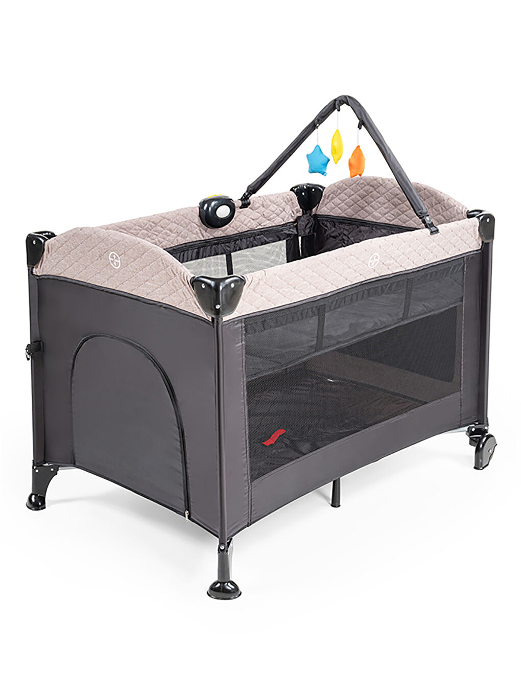 Baby2Go Holly Anne Yanı Oyun Parkı 70x110 Cm Kahverengi
