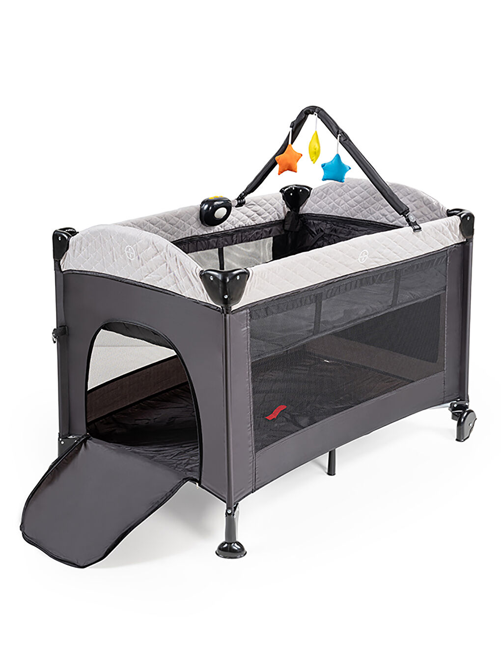 Baby2Go Holly Anne Yanı Oyun Parkı 70x110 Cm Kahverengi - 1