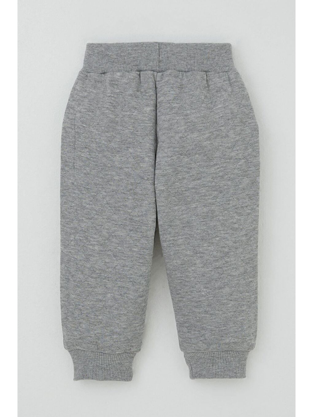 Erkek Bebek Eşofman Takımı Sevimli Kaplancık Baskılı Ekru (6 Ay-1.5 Yaş)-4