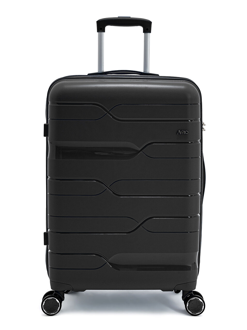 Siyah İthal Pp ClassicGo Valiz Seti-3