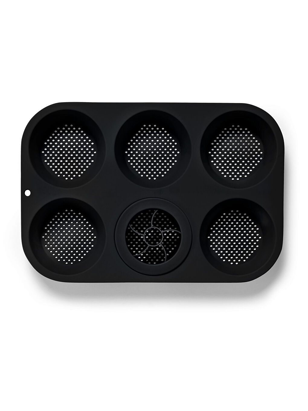 Antrasit Ekmek Pişirme Kalıbı, Perfore-3