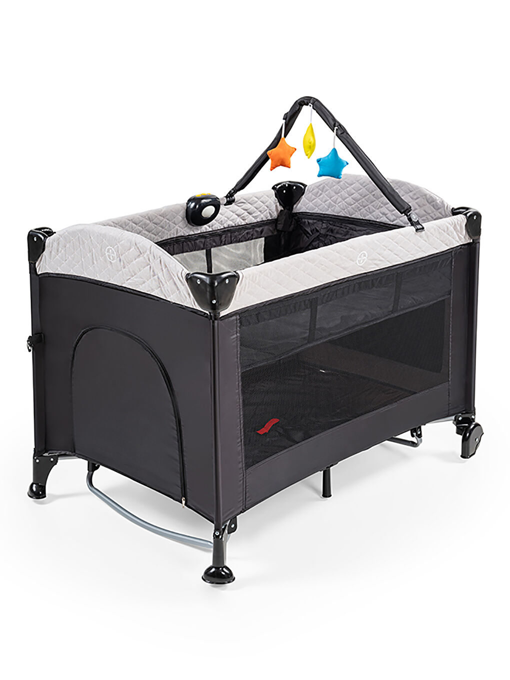 Baby2Go Holly Anne Yanı Oyun Parkı 70x110 Cm Kahverengi - 4