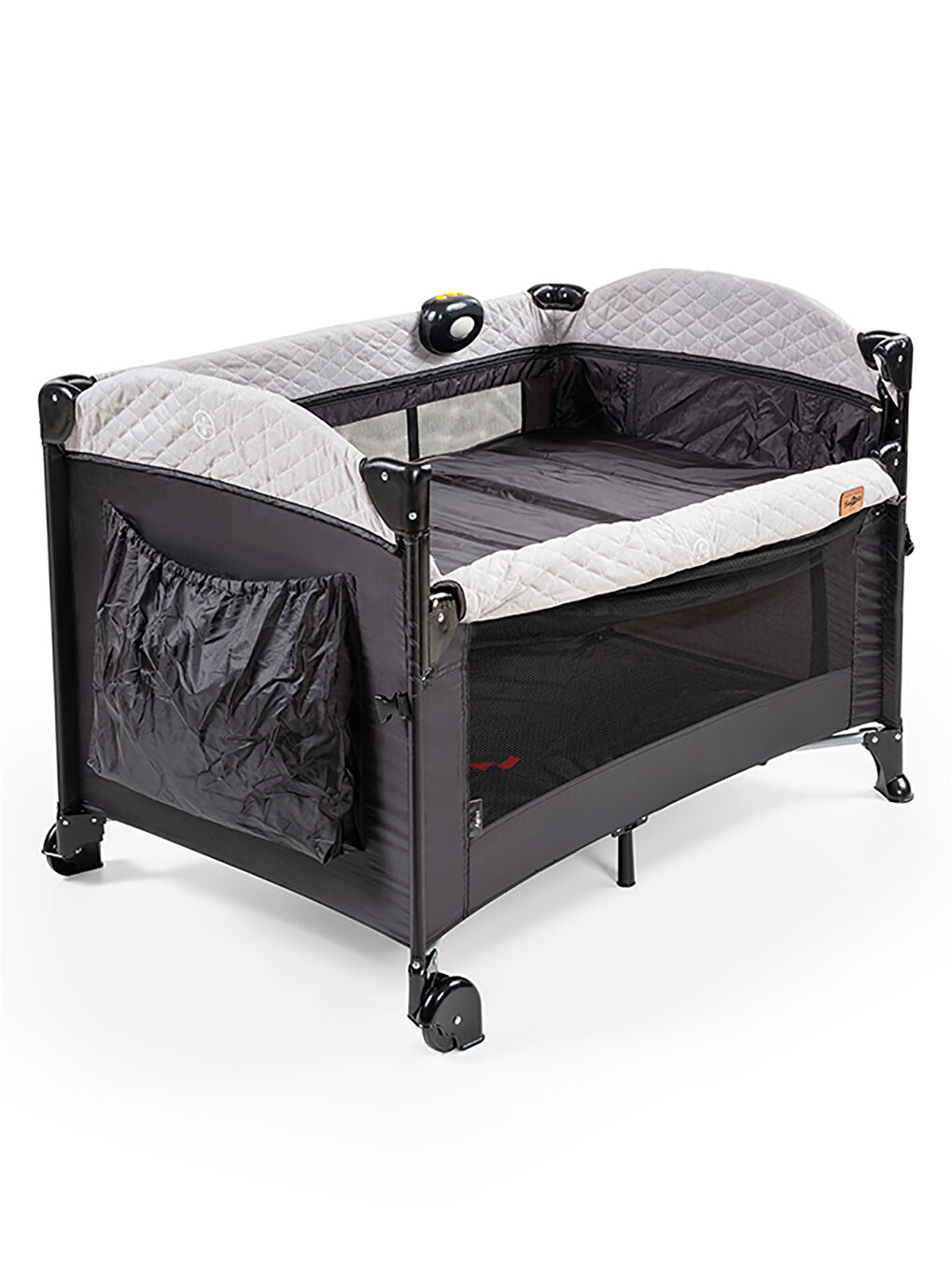 Baby2Go Holly Anne Yanı Oyun Parkı 70x110 Cm Kahverengi - 5