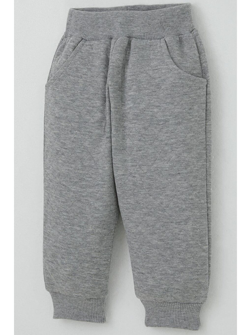 Erkek Bebek Eşofman Takımı Sevimli Kaplancık Baskılı Ekru (6 Ay-1.5 Yaş)-6