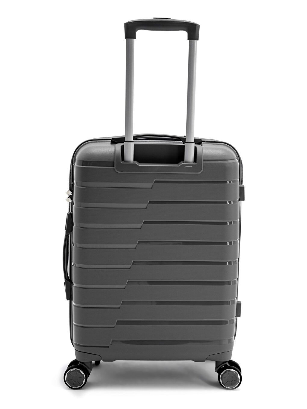 Antrasit İthal Pp Titan Valiz Seti-6