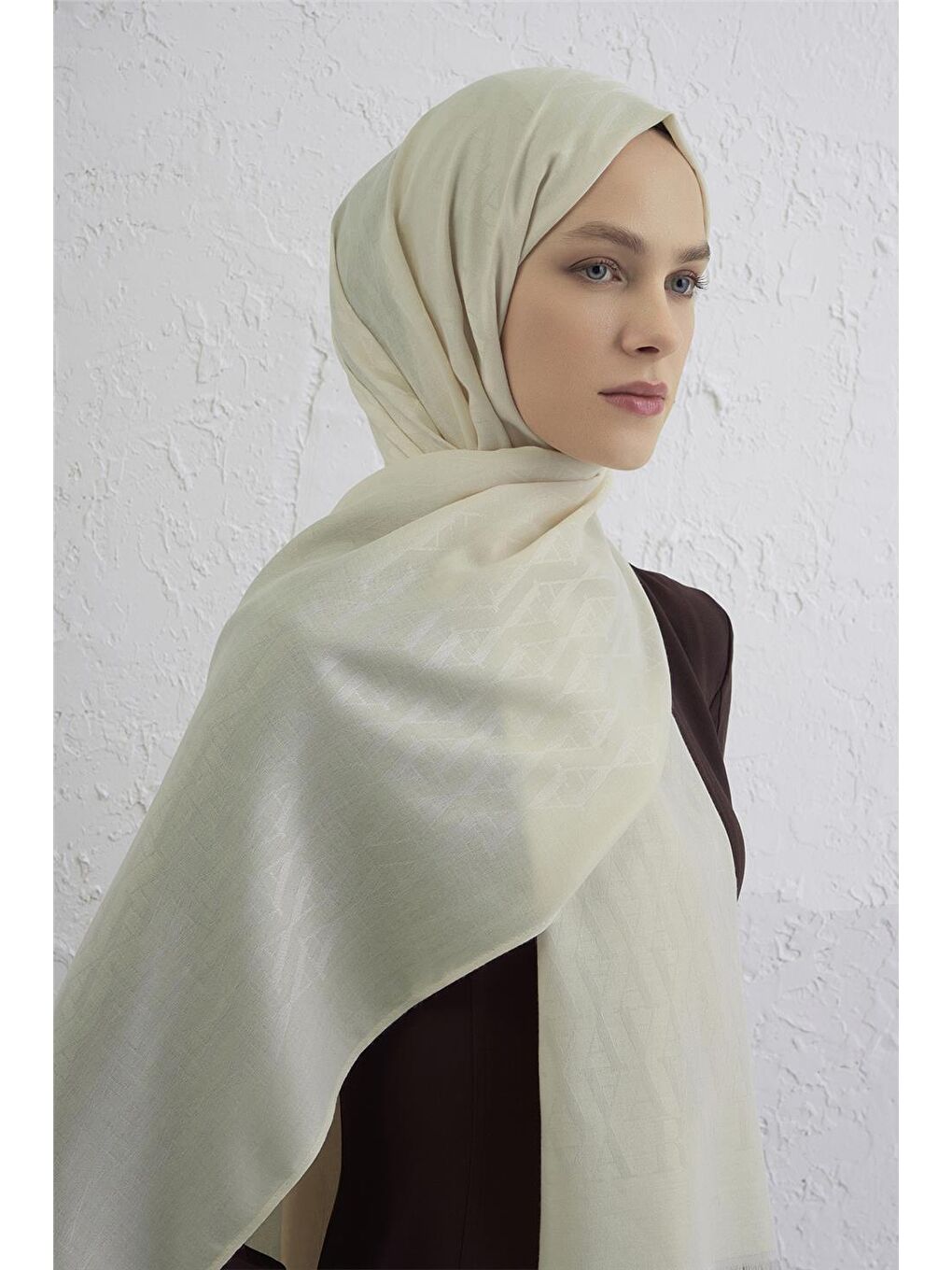 Ekru Edition Şal 11-1