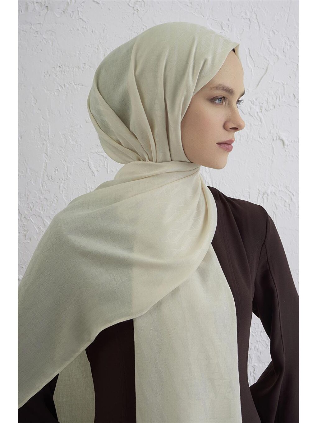 Ekru Edition Şal 11-2