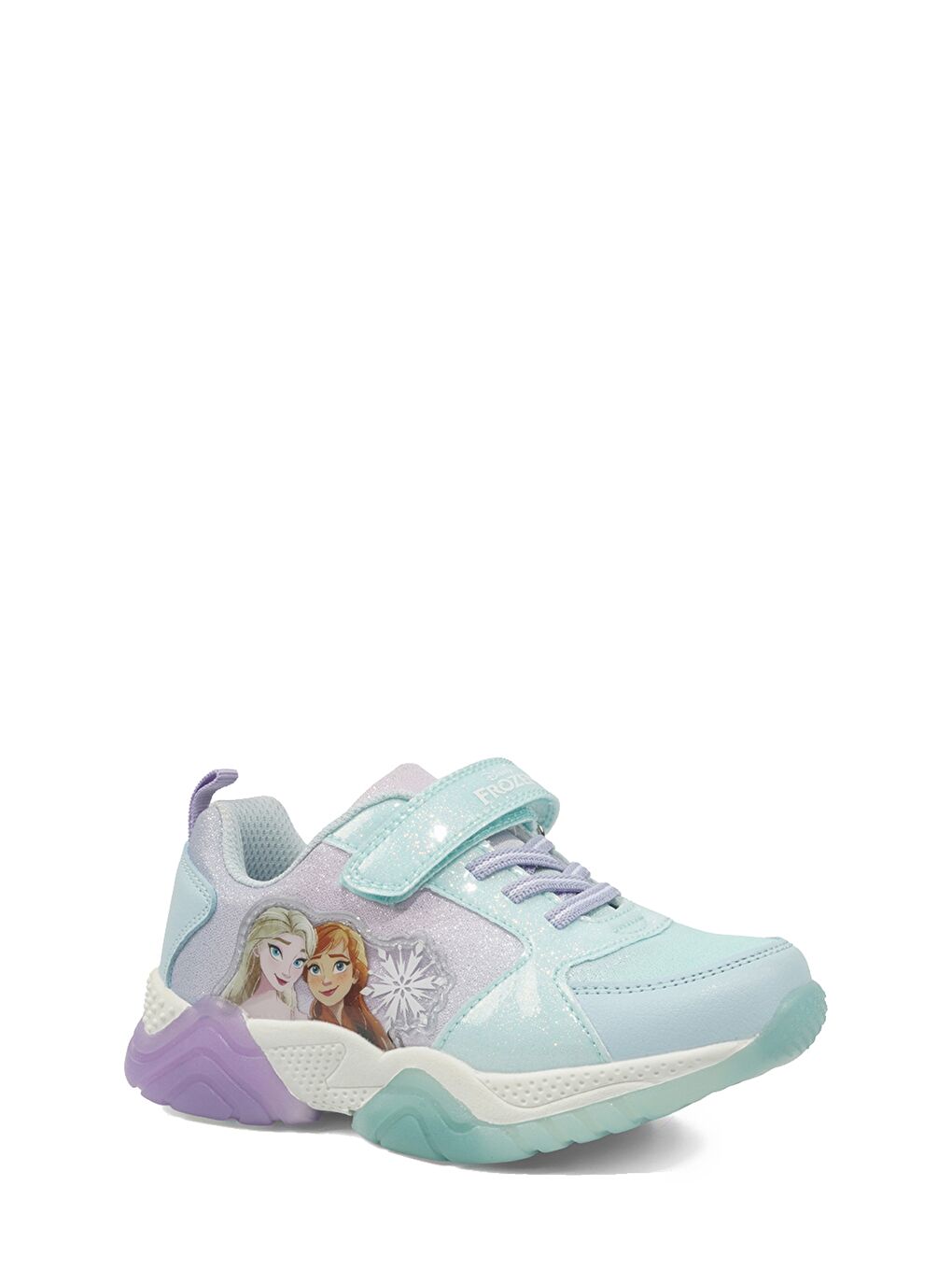 YELINDA.P6FX Mavi Kız Çocuk Sneaker-1