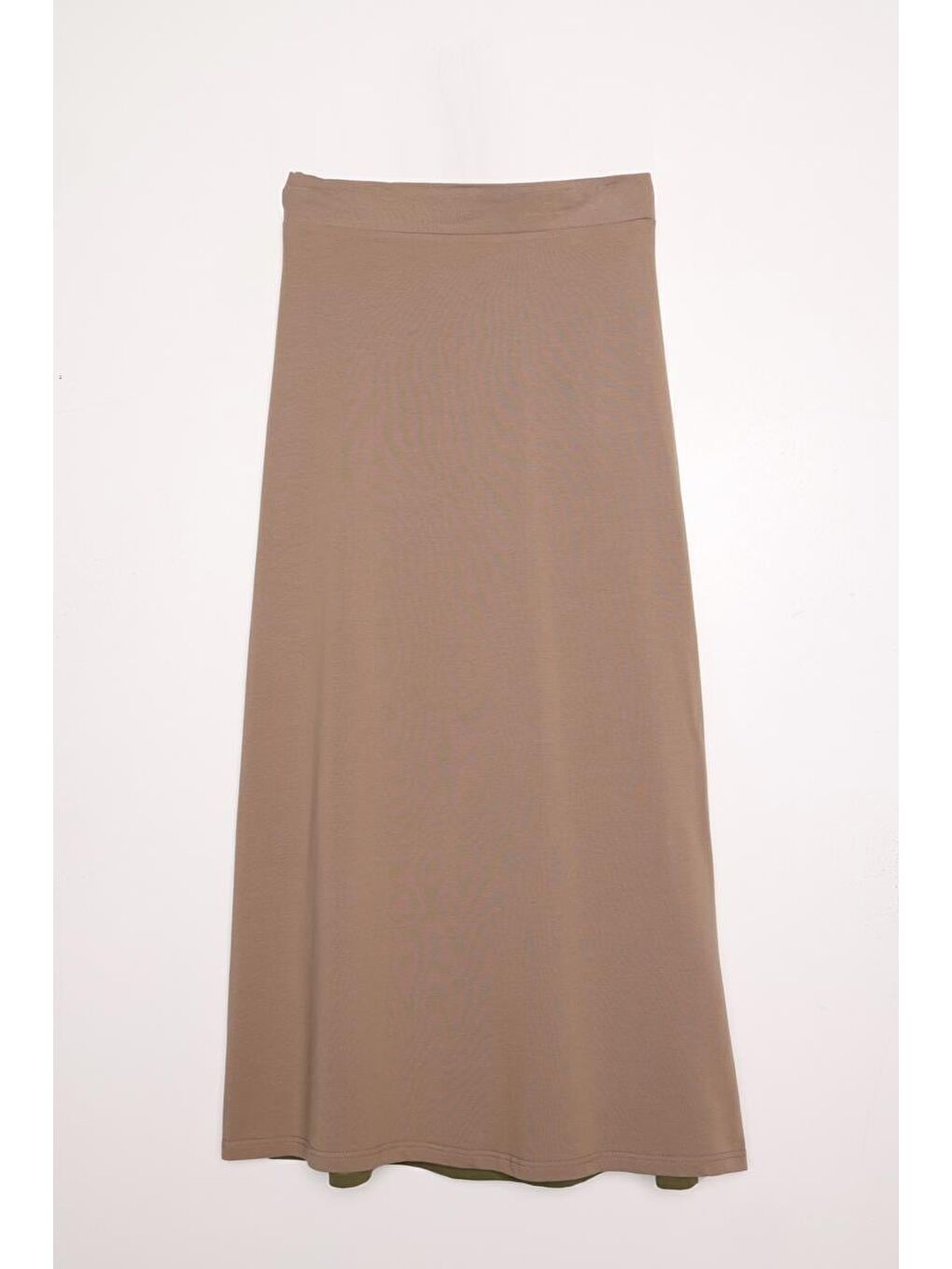 Bej Vizon-Haki-Pamuklu Garnili Etekli Takım-6