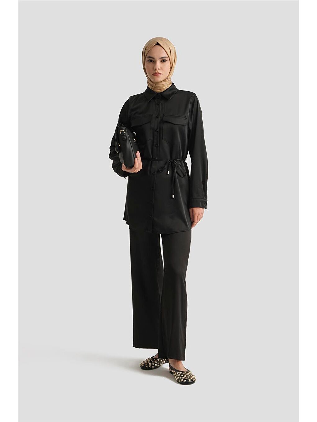 Takım 25Yd9261 Siyah-1