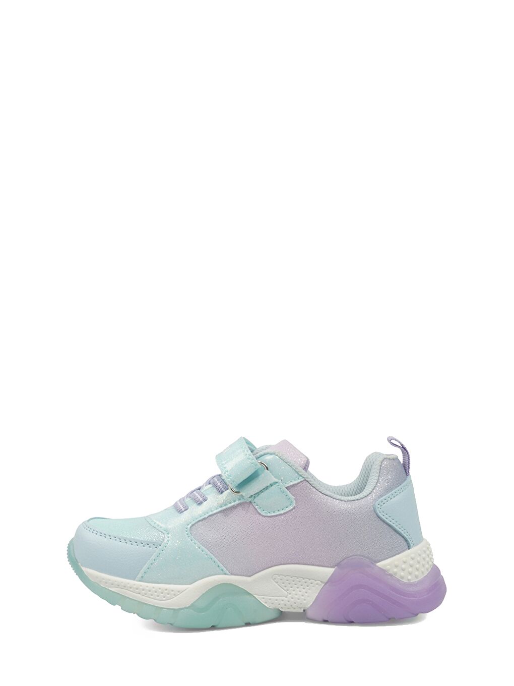 YELINDA.P6FX Mavi Kız Çocuk Sneaker-2