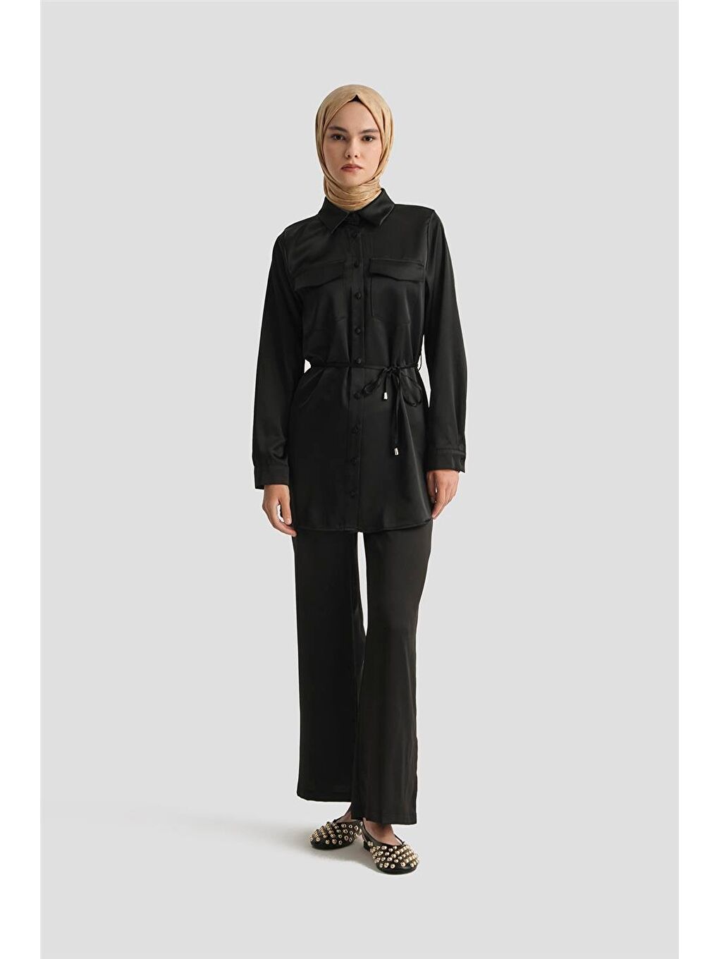 Takım 25Yd9261 Siyah-2