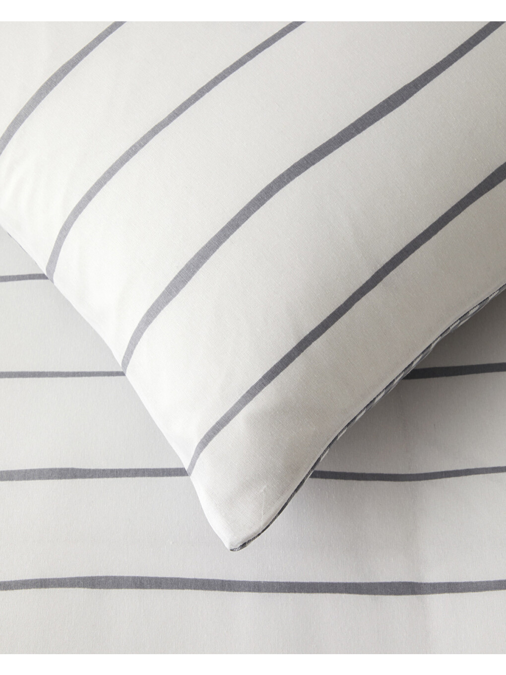 Wavy Kolay Ütülenir Çarşaflı Tek Kişilik Nevresim Takımı 160x220 Cm Koyu Gri-2