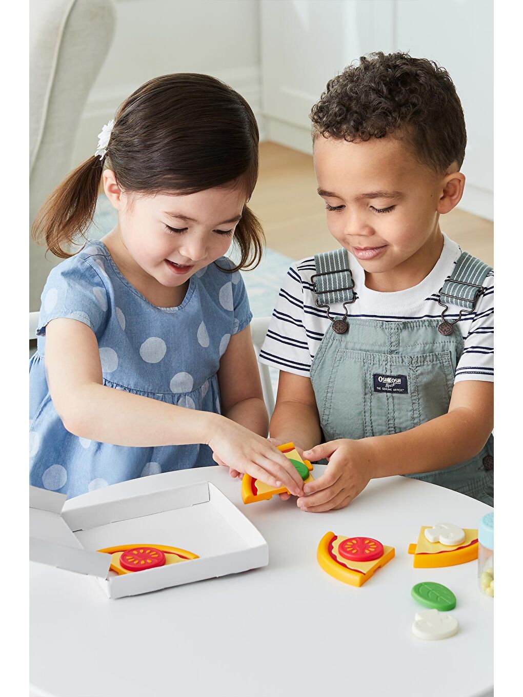 Zoo Oyuncak Pizza Seti 12 Parça Set 2 Yaş+-2